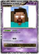 Herobrine is