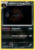 nightmare fredb