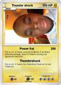 Thunder shock