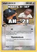 what's 9+10