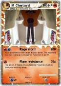 M Charizard