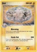 God