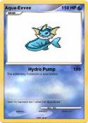 Aqua-Eevee