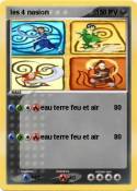 les 4 nasion