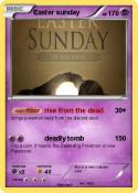 Easter sunday