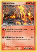 lave en fusion