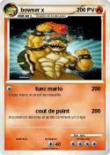 bowser x