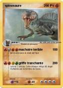 spinosaure
