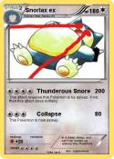 Snorlax ex