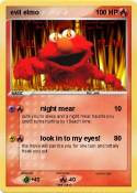 evil elmo