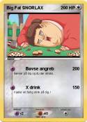 Big Fat SNORLAX
