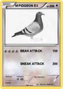 M PIDGEON EX