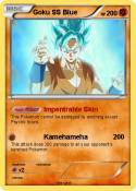 Goku SS Blue