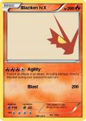 Blaziken lv.X