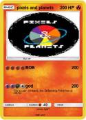 pixels and plan