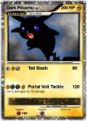 Dark Pikachu