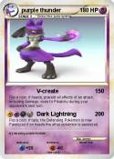 purple thunder