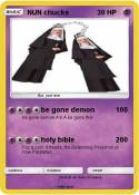 NUN chucks