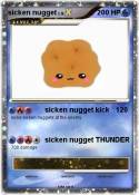sicken nugget