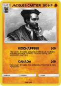 JACQUES CARTIER