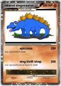 retared stegosa