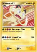 M Meowth EX