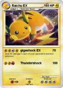 Raichu EX