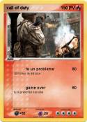 call of duty