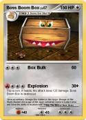Boss Boom Box
