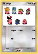 All kirbys