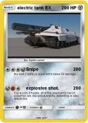 electric tank