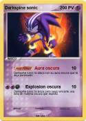 Darkspine sonic