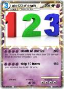abc123 of death