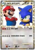 mario and sonic