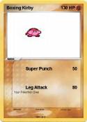 Boxing Kirby