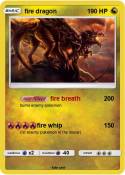 fire dragon