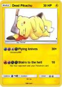 Dead Pikachu