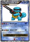 crazy squirtle