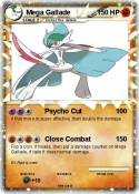 Mega Gallade