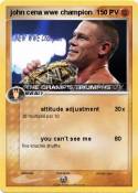john cena wwe