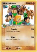 Minecraft team