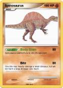 Spinosaurus