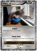 sniper cat