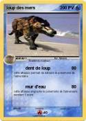 loup des mers