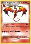 Heart dragon