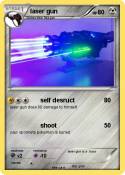 laser gun