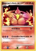 Magician's Red
