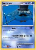 fancy shark
