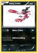 Shiny Yveltal