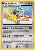 Eevee family